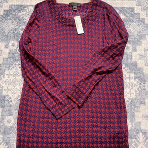 NWT J.Crew Quarter Sleeve Top